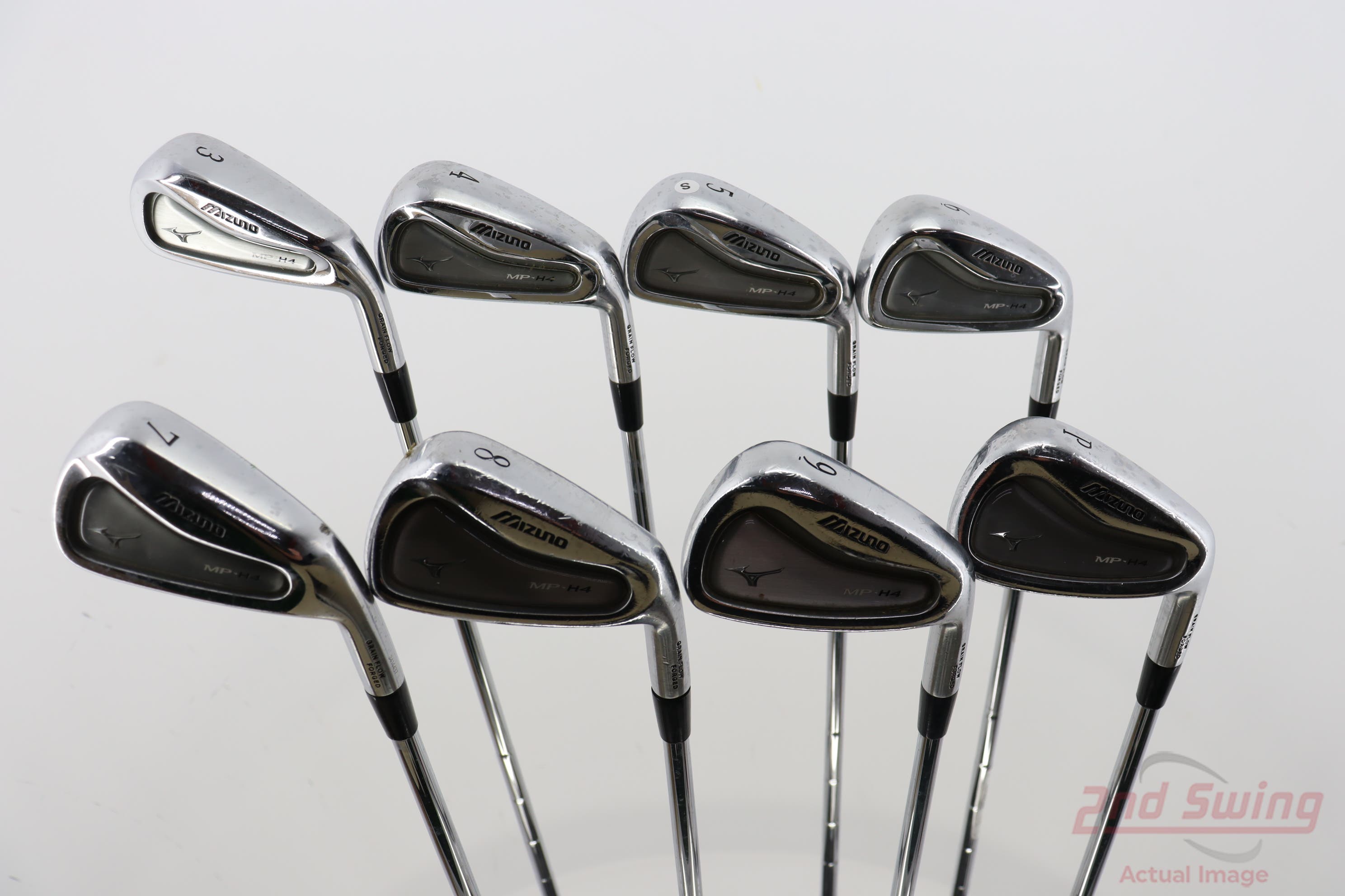 Mizuno MP-H4 Iron Set (B-T2441963614)