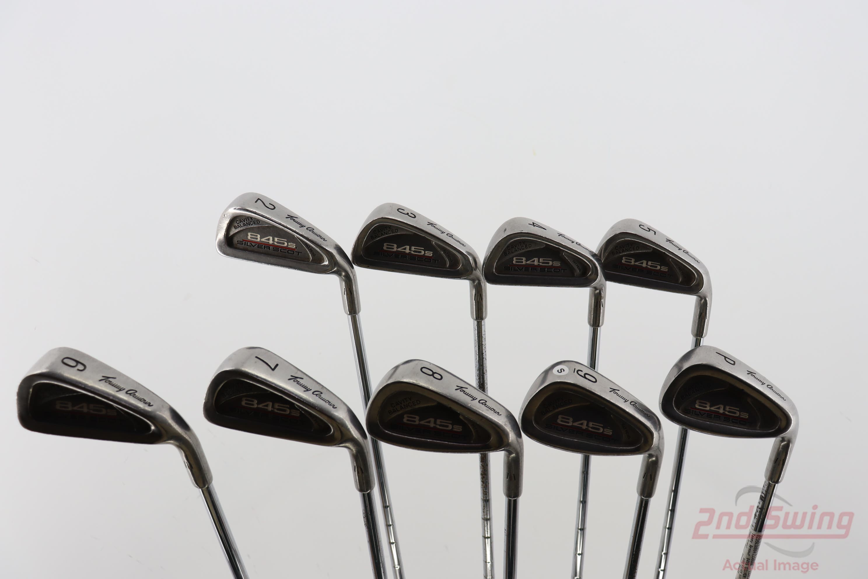 Golf clubs 855s Silver retailer Scot set