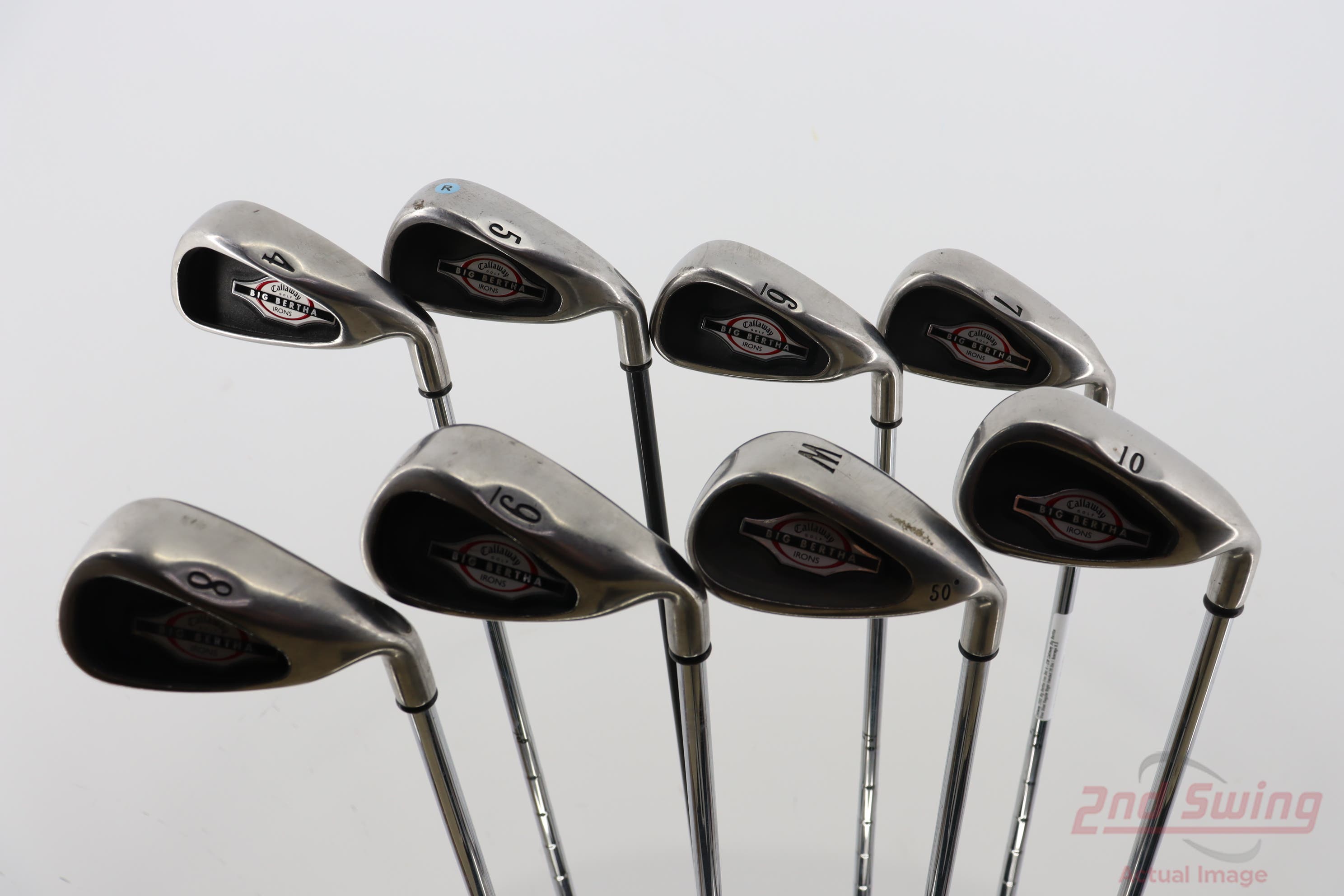 Callaway 2002 Big Bertha Iron Set | 2nd Swing Golf