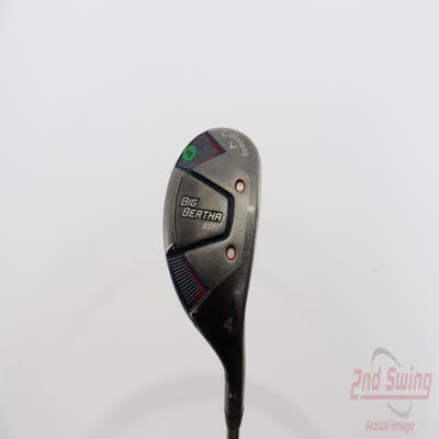 Callaway Big Bertha B21 Hybrid 4 Hybrid 21° Callaway RCH Hybrid 65 Graphite Senior Right Handed 40.25in