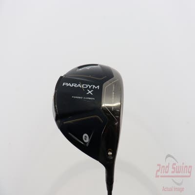 Callaway Paradym X Driver 9° Project X Denali Black 60 Graphite Stiff Right Handed 44.0in