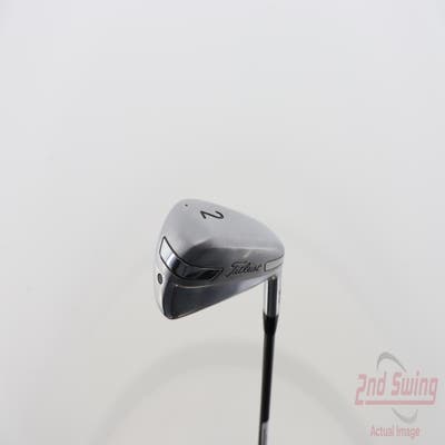 Titleist U 510 Utility Utility Iron 2 Utility PX HZRDUS Smoke Black 80 Graphite Stiff Right Handed 40.0in