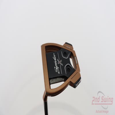 TaylorMade Spider X Copper Putter Steel Left Handed 33.5in