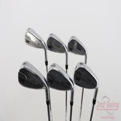 PXG 2021 0211 Iron Set 5-PW TT Elevate Tour VSS Pro Steel Stiff Right Handed 38.0in