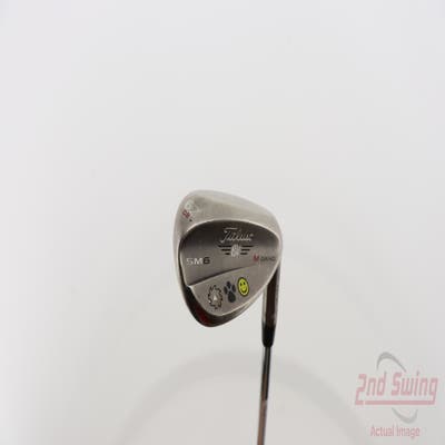 Titleist Vokey SM6 Steel Grey Wedge Lob LW 62° 8 Deg Bounce M Grind SM6 BV Steel Wedge Flex Right Handed 35.0in