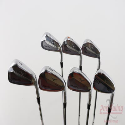 Mizuno Pro 223 Iron Set 4-PW True Temper Dynamic Gold X100 Steel X-Stiff Right Handed 38.5in