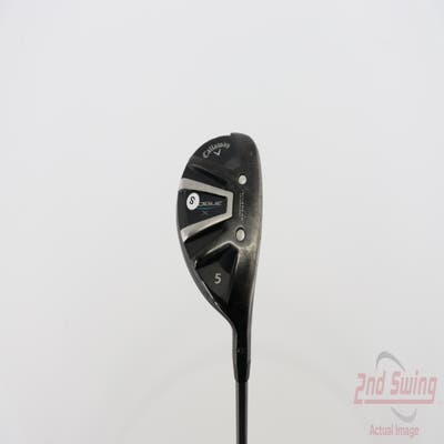 Callaway Rogue X Hybrid 5 Hybrid 23° Aldila Synergy Blue 60 Graphite Stiff Right Handed 39.75in