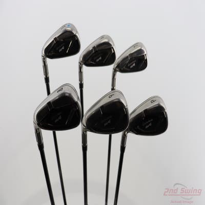 TaylorMade M4 Iron Set 5-PW Fujikura ATMOS 5 Red Graphite Regular Left Handed 38.0in