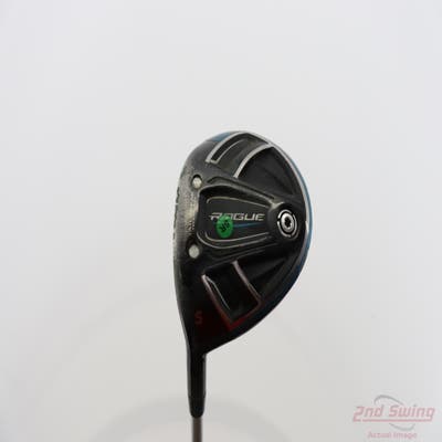 Callaway Rogue Fairway Wood 5 Wood 5W 18° Aldila Quaranta Blue 50 Graphite Senior Left Handed 42.5in