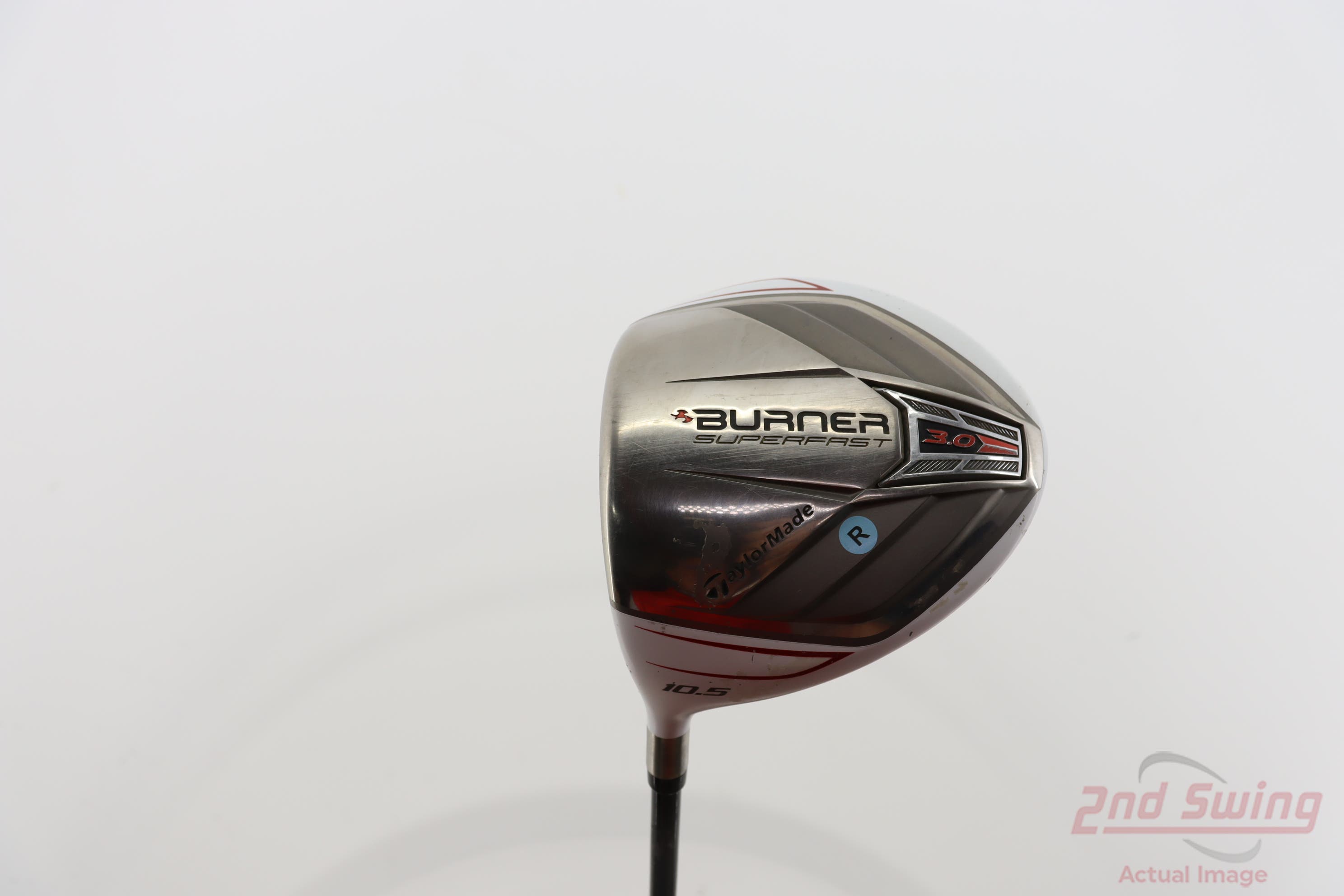 TaylorMade 3.0 Burner Superfast 10.5 Driver RH REAX R Flex Graphite buy Shaft 46