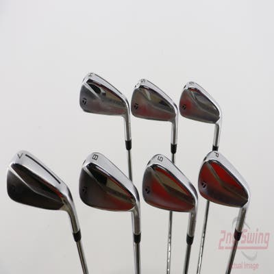 TaylorMade 2020 P770 Iron Set 4-PW Oban CT-115 Steel Stiff Right Handed 38.5in