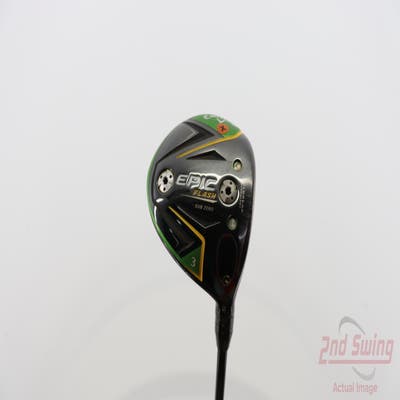 Callaway EPIC Flash Sub Zero Fairway Wood 3 Wood 3W 15° MCA Tensei AV Blue Raw 75 Graphite X-Stiff Right Handed 43.0in