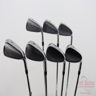 Ping i230 Iron Set 4-PW True Temper Dynamic Gold 105 Steel Stiff Right Handed White Dot 38.0in