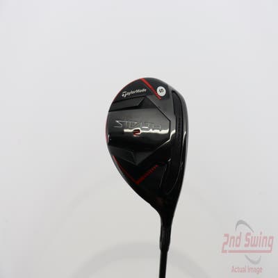 Mint TaylorMade Stealth 2 Fairway Wood 5 Wood 5W 18° Fujikura Ventus Red TR 6 Graphite Stiff Right Handed 42.5in