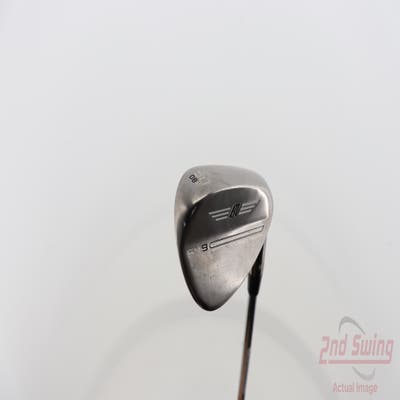 Titleist Vokey SM9 Brushed Steel Wedge Gap GW 50° 8 Deg Bounce F Grind Titleist Vokey BV Steel Wedge Flex Right Handed 35.5in