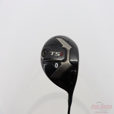 Titleist TS1 Driver 9.5° PX HZRDUS Smoke Black RDX 70 Graphite Stiff Right Handed 45.5in