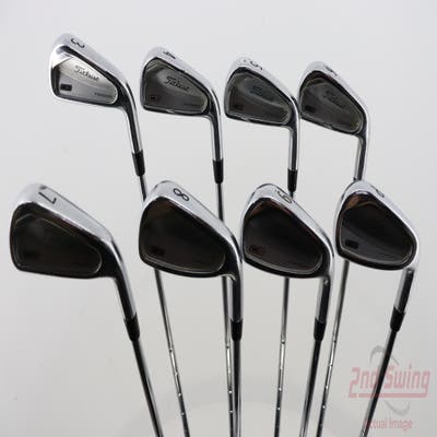 Titleist 716 CB Iron Set 3-PW True Temper Dynamic Gold S300 Steel Stiff Right Handed 38.0in