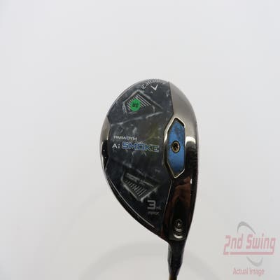 Callaway Paradym Ai Smoke Max Fairway Wood 3 Wood HL 16.5° Newton Motion Graphite Shaft Graphite Senior Right Handed 43.5in