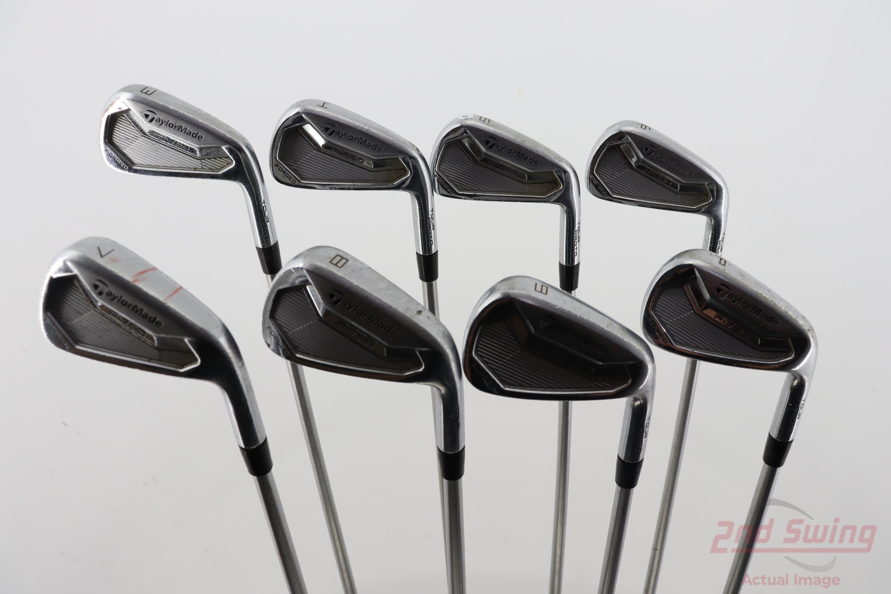 TaylorMade P750 Tour Proto Iron Set (B-T2442040825)