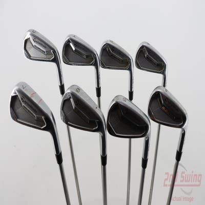 TaylorMade P750 Tour Proto Iron Set 3-PW FST KBS Tour C-Taper Lite 110 Steel Stiff Right Handed 38.0in