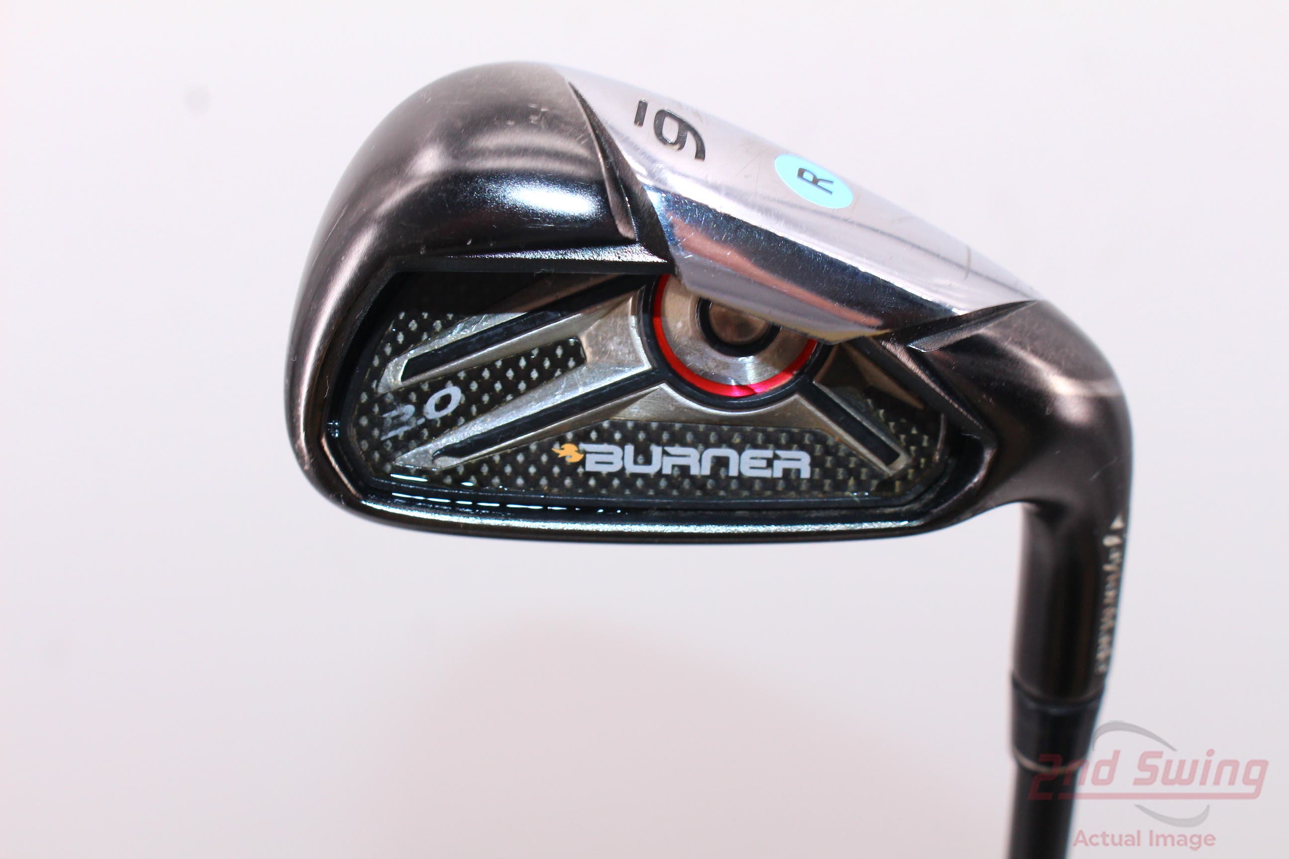 TaylorMade Burner 2.0 Single 6 Iron store Golf Club. 65 Superfast S-Flex