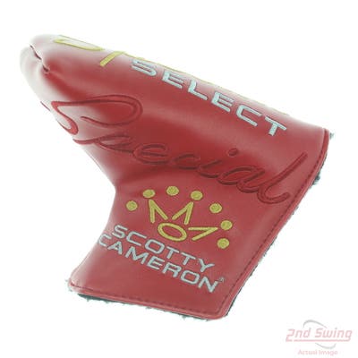 Titleist Scotty Cameron Special Select Mid Mallet Putter Headcover