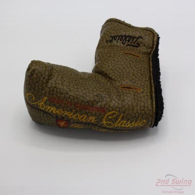 Titleist Scotty Cameron "American Classic" Putter Headcover Brown/Black