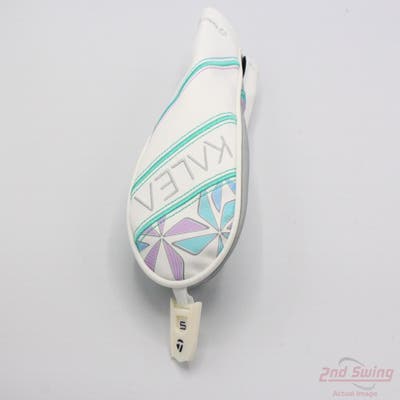 TaylorMade Kalea Ladies Hybrid Headcover W/ Adj Tag turquoise/Light Blue/Purple