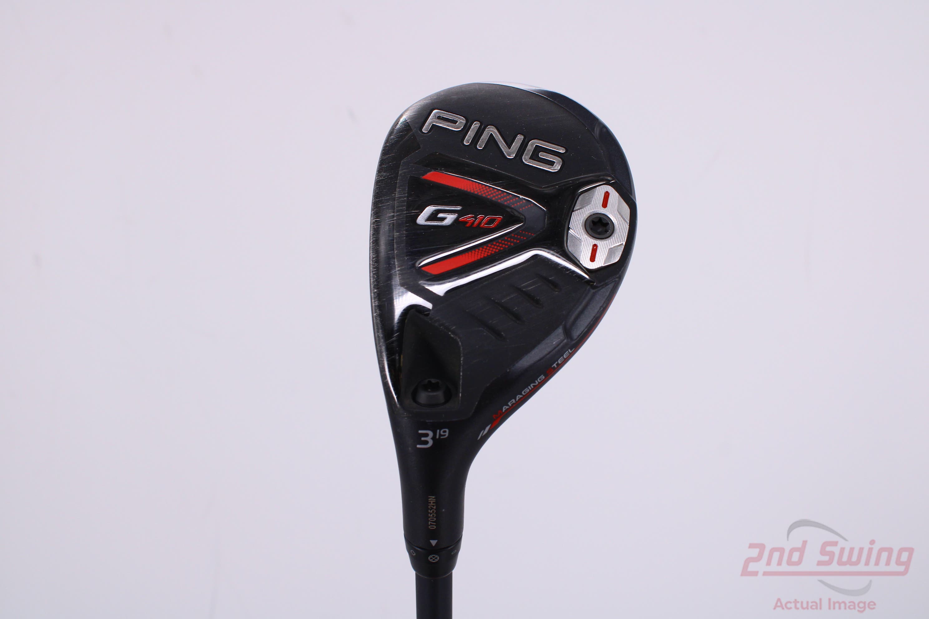 Ping G410 Hybrid 3 Hybrid 19° Alta Cb 70 Red Graphite Stiff Left Handed