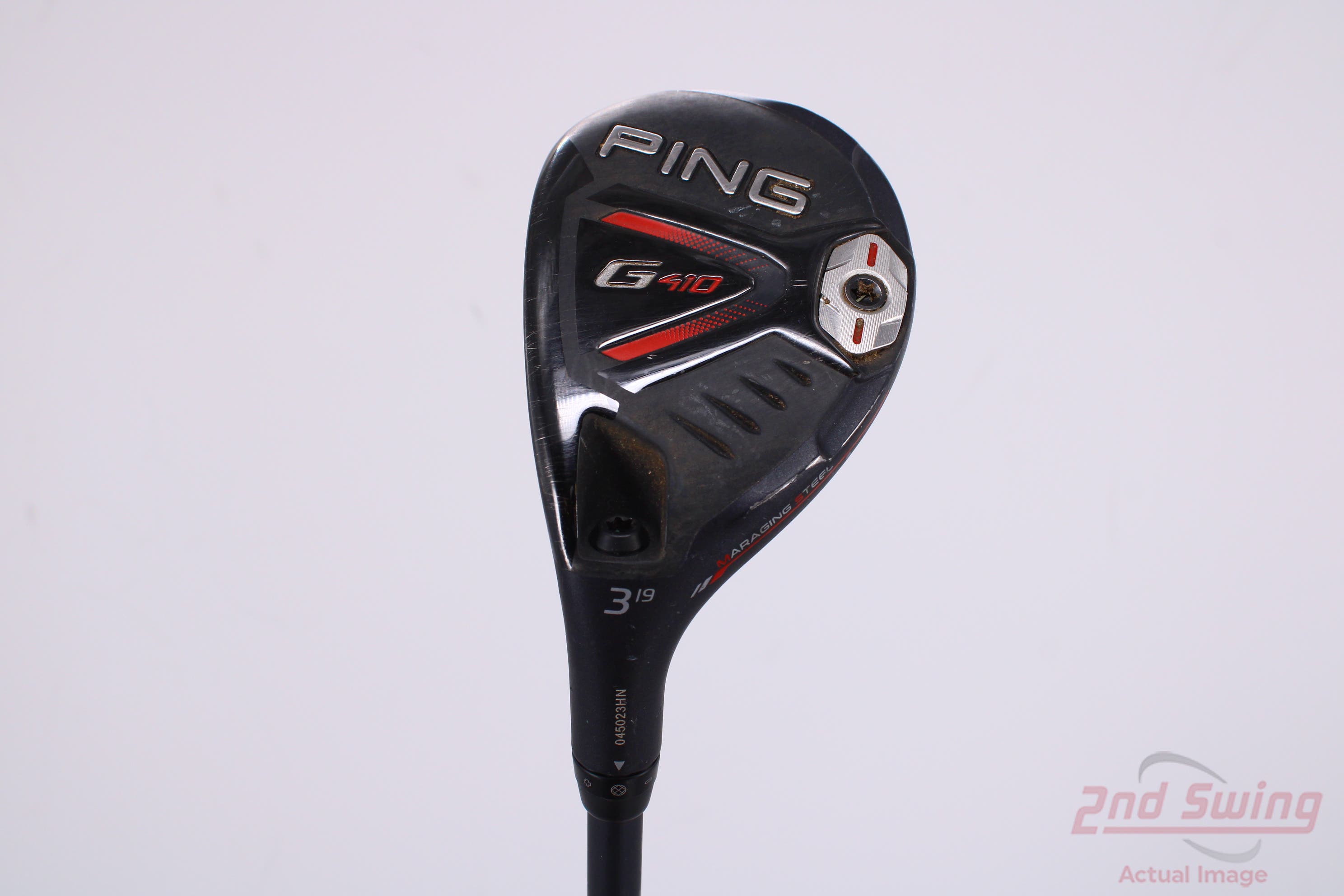 Ping G410 Hybrid 3 Hybrid 19° ALTA CB 70 Red Graphite Stiff Left Handed ...