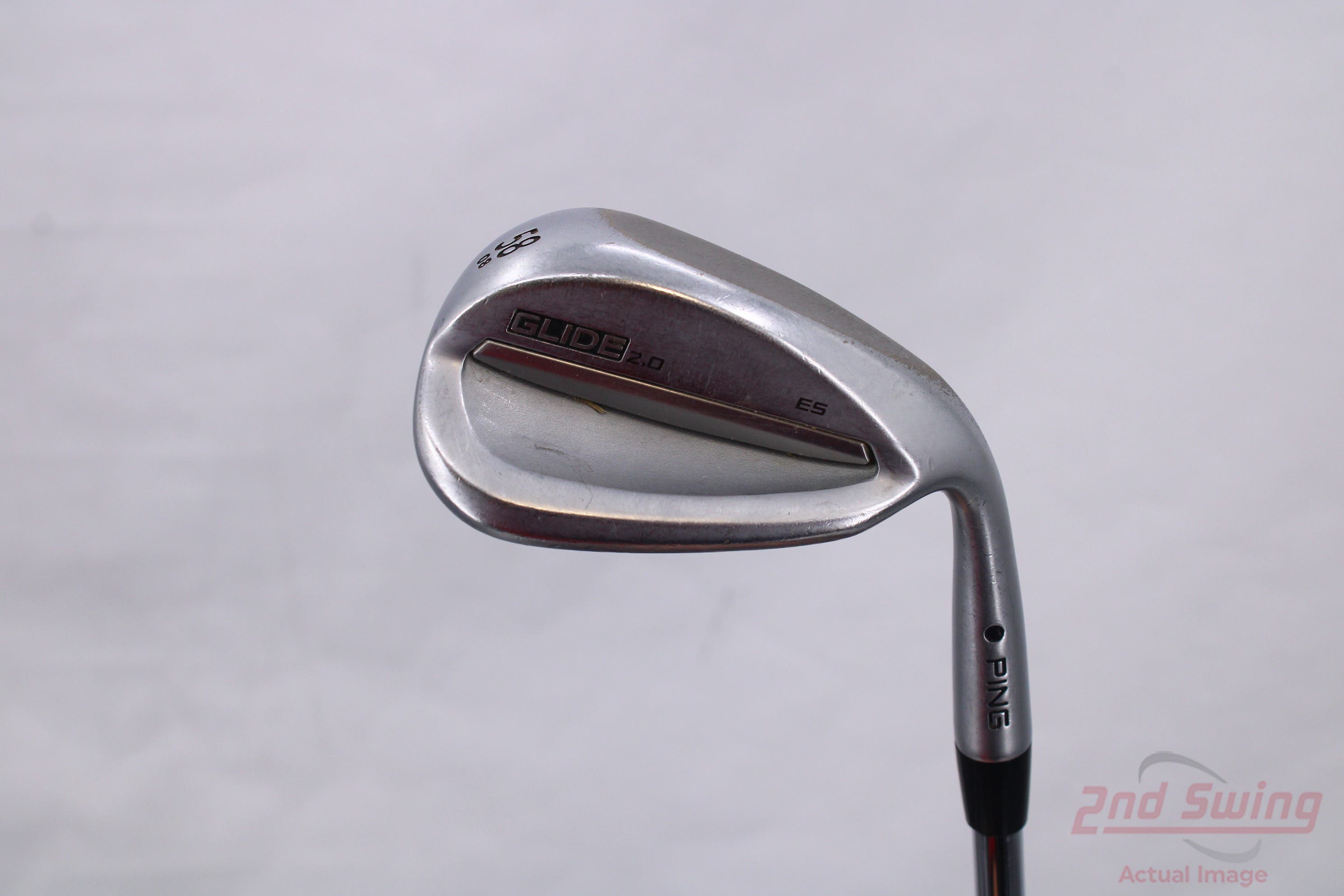 Ping Glide 2.0 Wedge Lob LW 58° 8 Deg Bounce AWT 2.0 Steel Wedge Flex ...