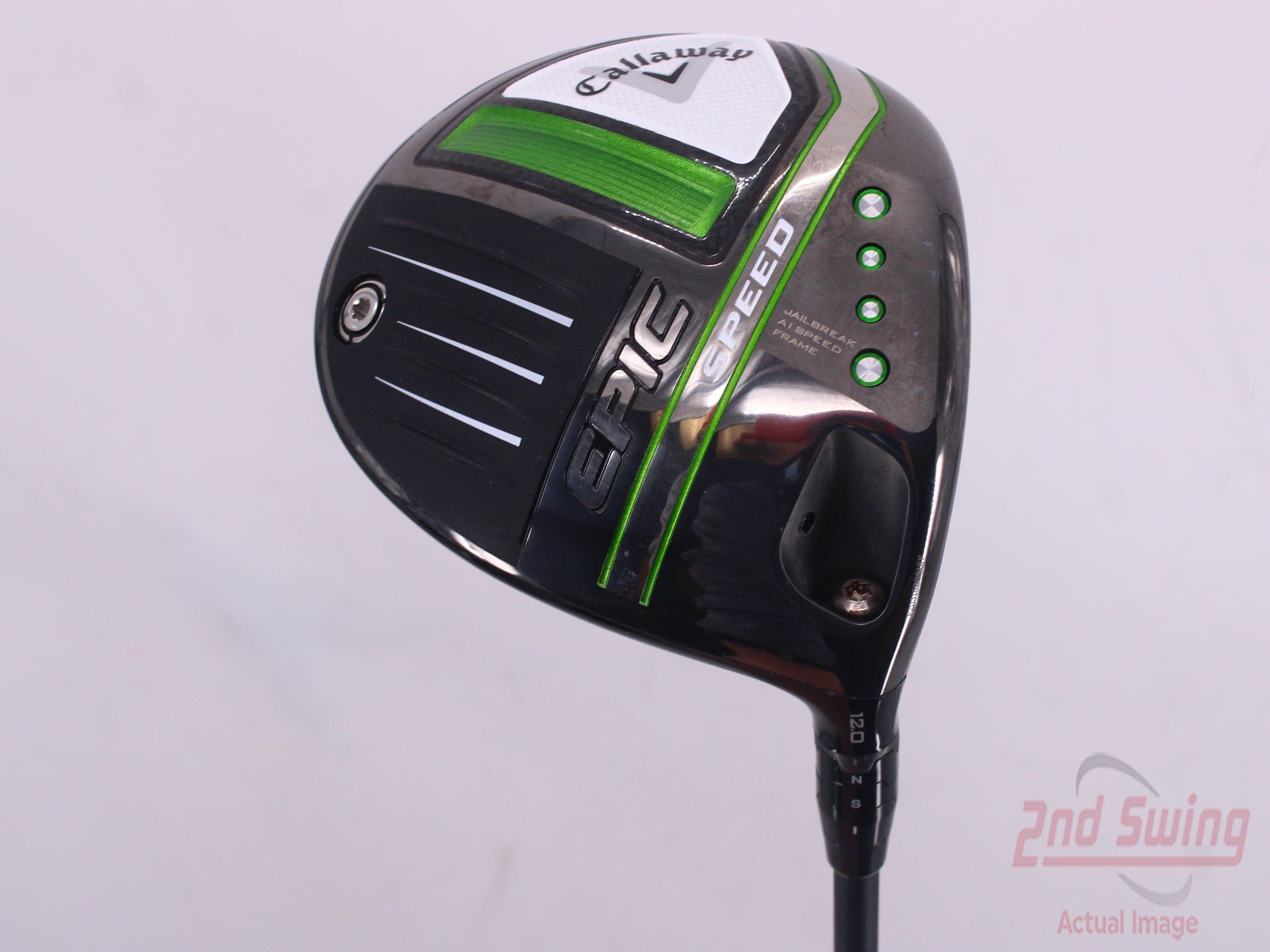 Callaway EPIC Speed Driver 12° Project X Cypher 40 5.5 Graphite Regular  Right Handed 45.5in