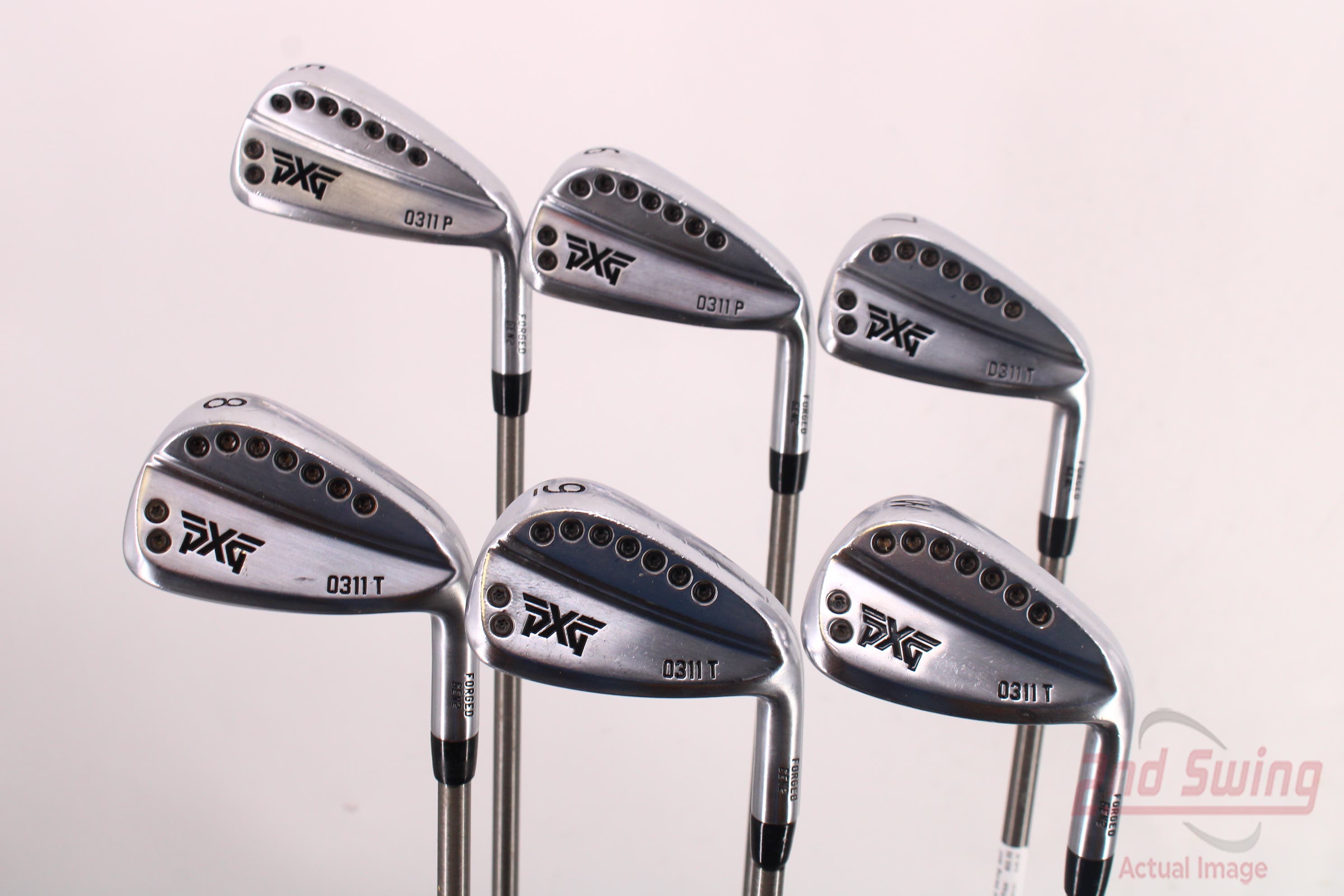 PXG 0311 P GEN2 Chrome Iron Set (D-12221377561) | 2nd Swing Golf