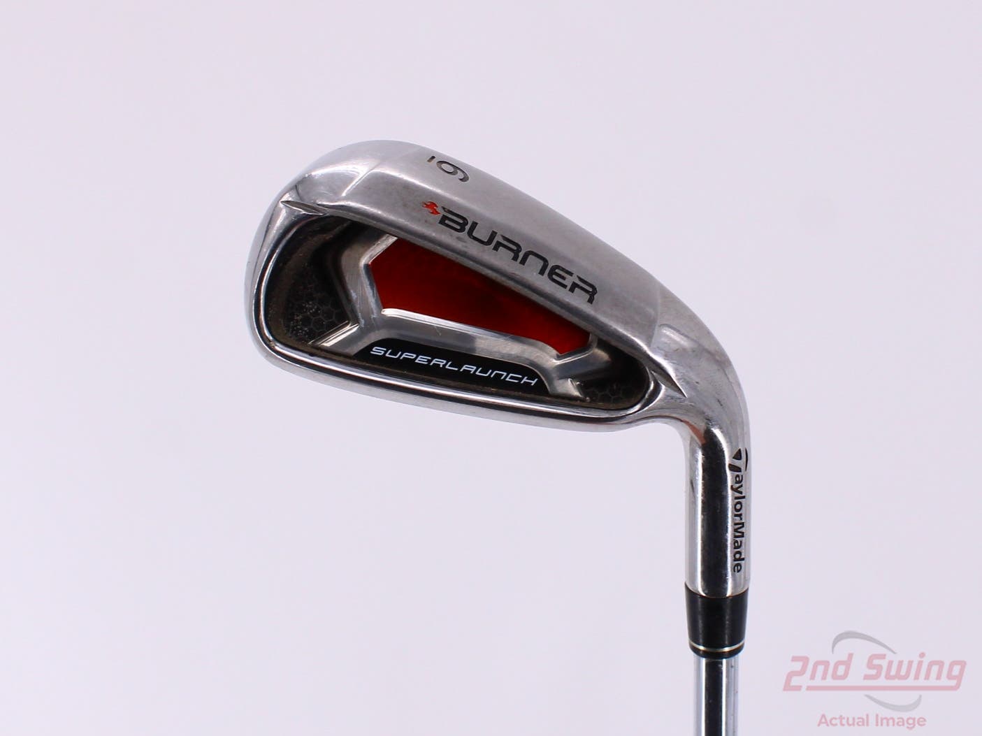 Taylormade Burner Superlaunch Single Iron 6 Iron Tm Burner Superfast 85 