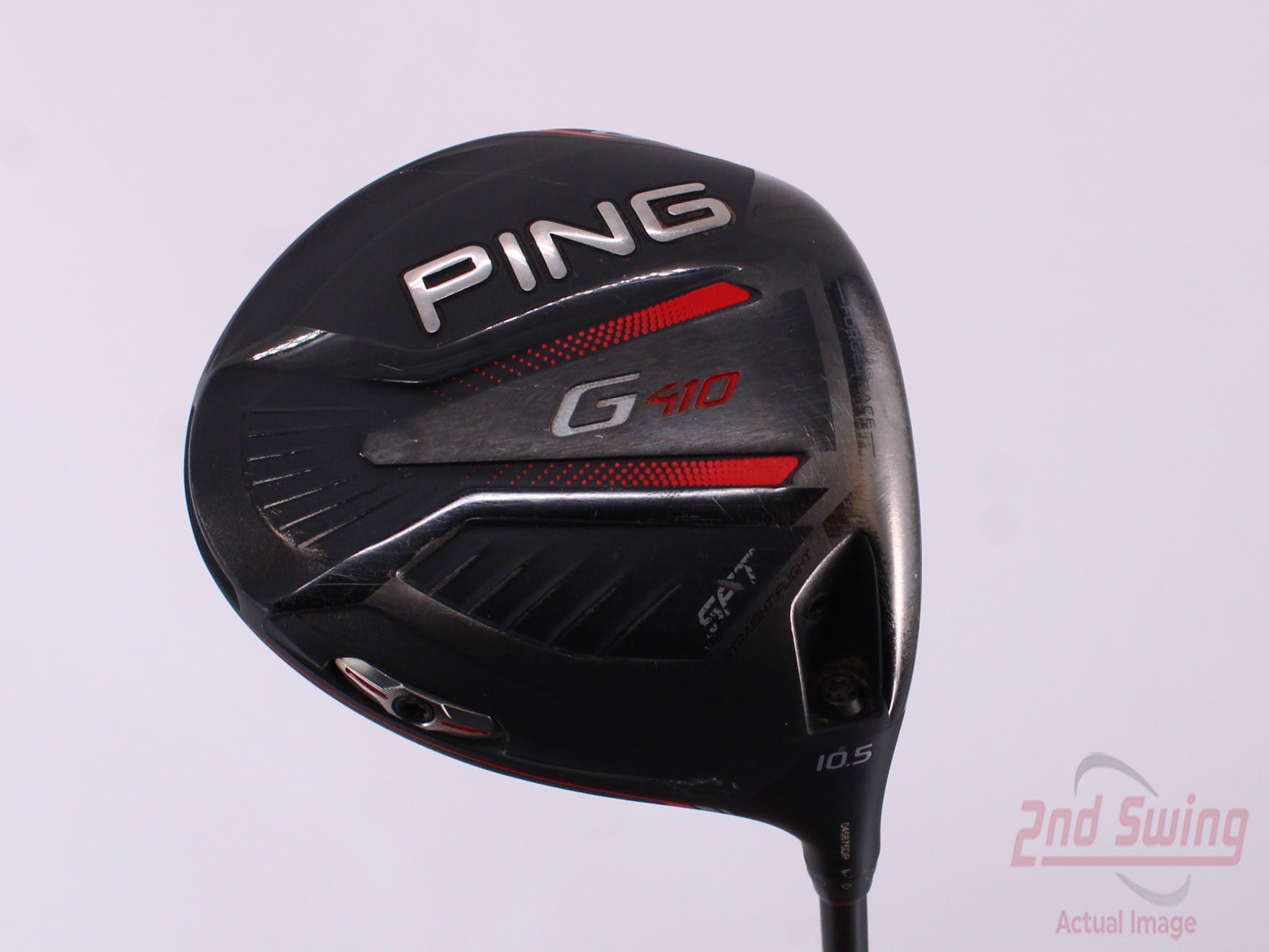 Ping G410 SF Tec Driver 10.5° ALTA CB 55 Red Graphite Regular Right Handed  45.5in