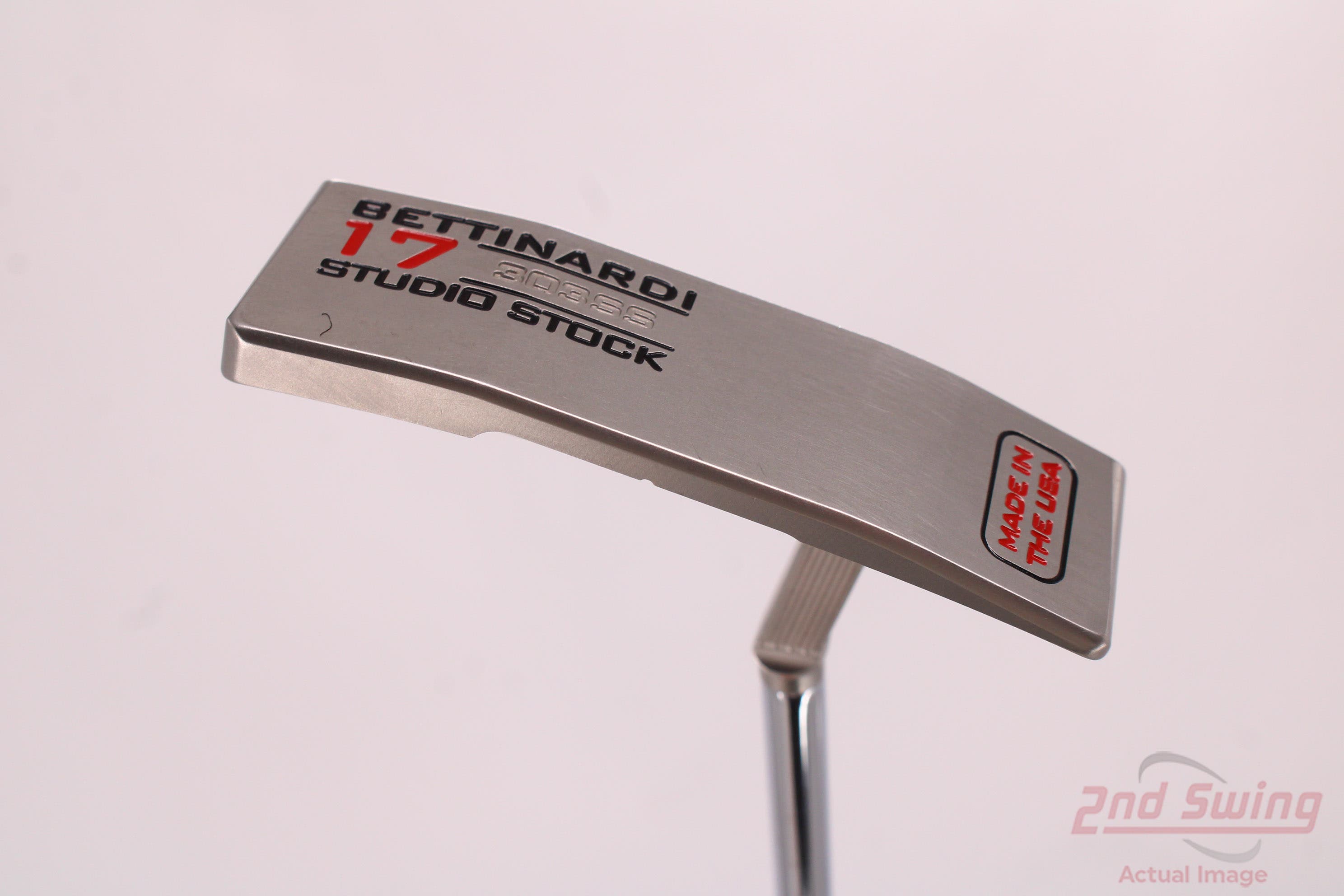 Bettinardi 2021 Studio Stock 17 Putter (D-12221416491) | 2nd Swing Golf