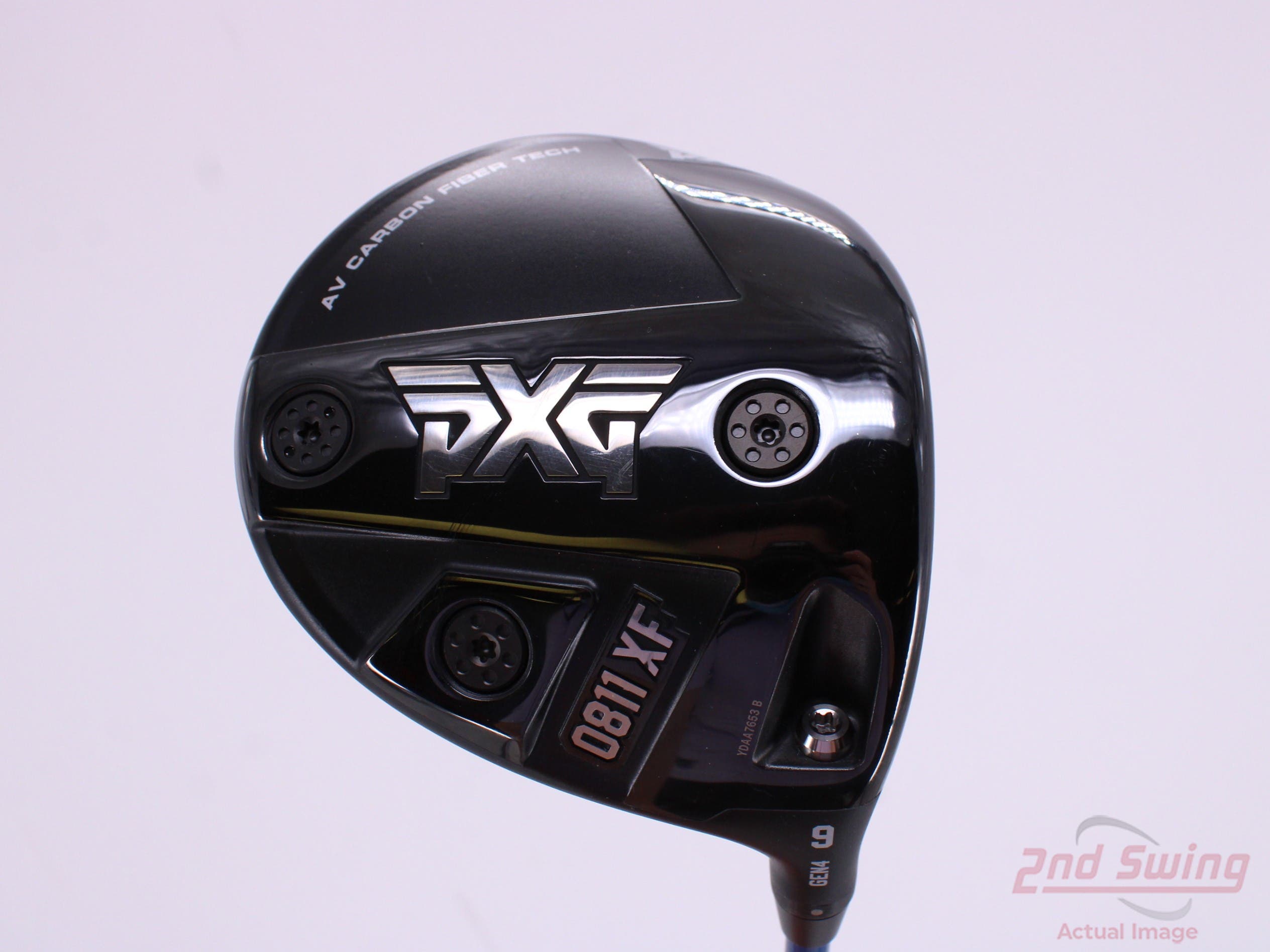 Mint PXG 0811 XF GEN4 Driver 9° PX EvenFlow Riptide CB 40 Graphite ...