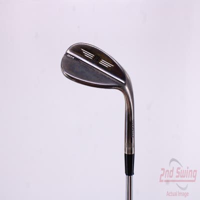 Titleist Vokey SM8 Brushed Steel Wedge Lob LW 58° 14 Deg Bounce Titleist Vokey BV Steel Wedge Flex Right Handed 35.0in