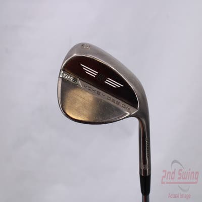 Titleist Vokey SM8 Brushed Steel Wedge Lob LW 58° 14 Deg Bounce K Grind Titleist Vokey BV Steel Wedge Flex Right Handed 35.0in