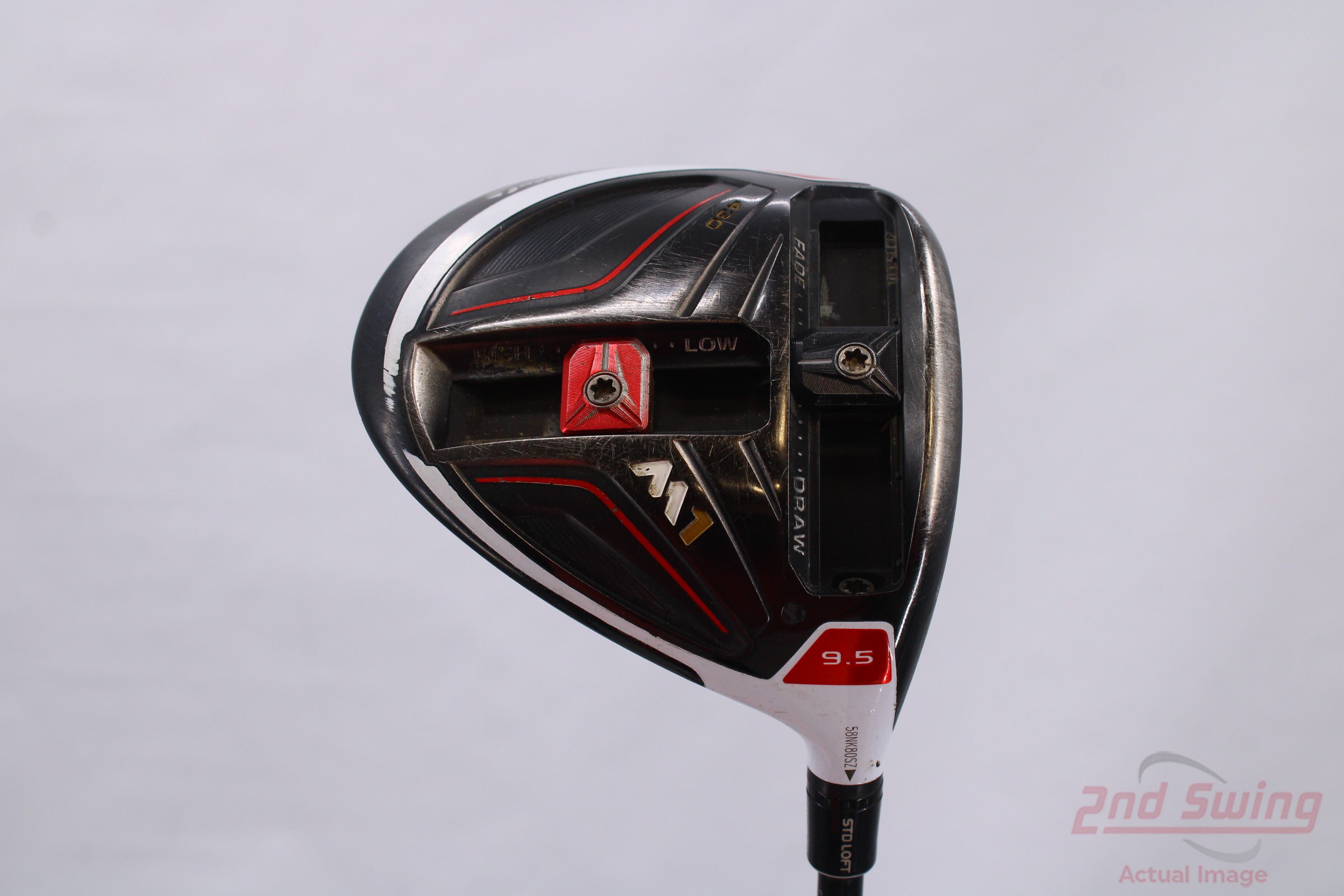 TaylorMade M1 430 Driver 9.5° MRC Kuro Kage Silver TiNi 60 Graphite ...