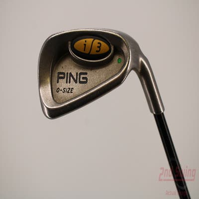 Ping i3 Oversize Single Iron 8 Iron Ping Aldila 350 Series Graphite Regular Right Handed Green Dot 36.5in