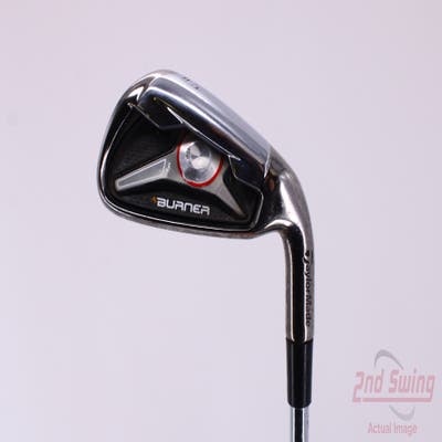 TaylorMade 2009 Burner Single Iron 6 Iron Stock Steel Shaft Steel Regular Right Handed 37.75in