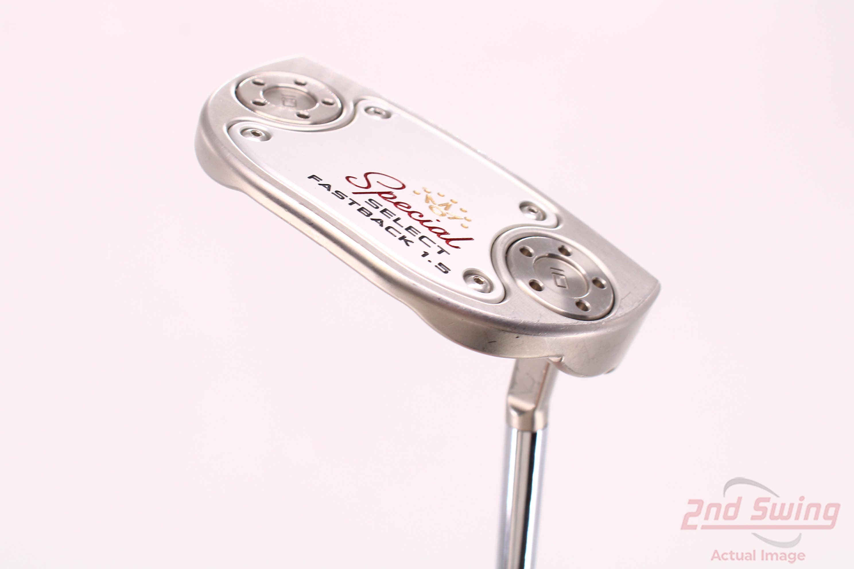 Titleist Scotty Cameron Special Select Fastback 1.5 Putter Steel Right ...