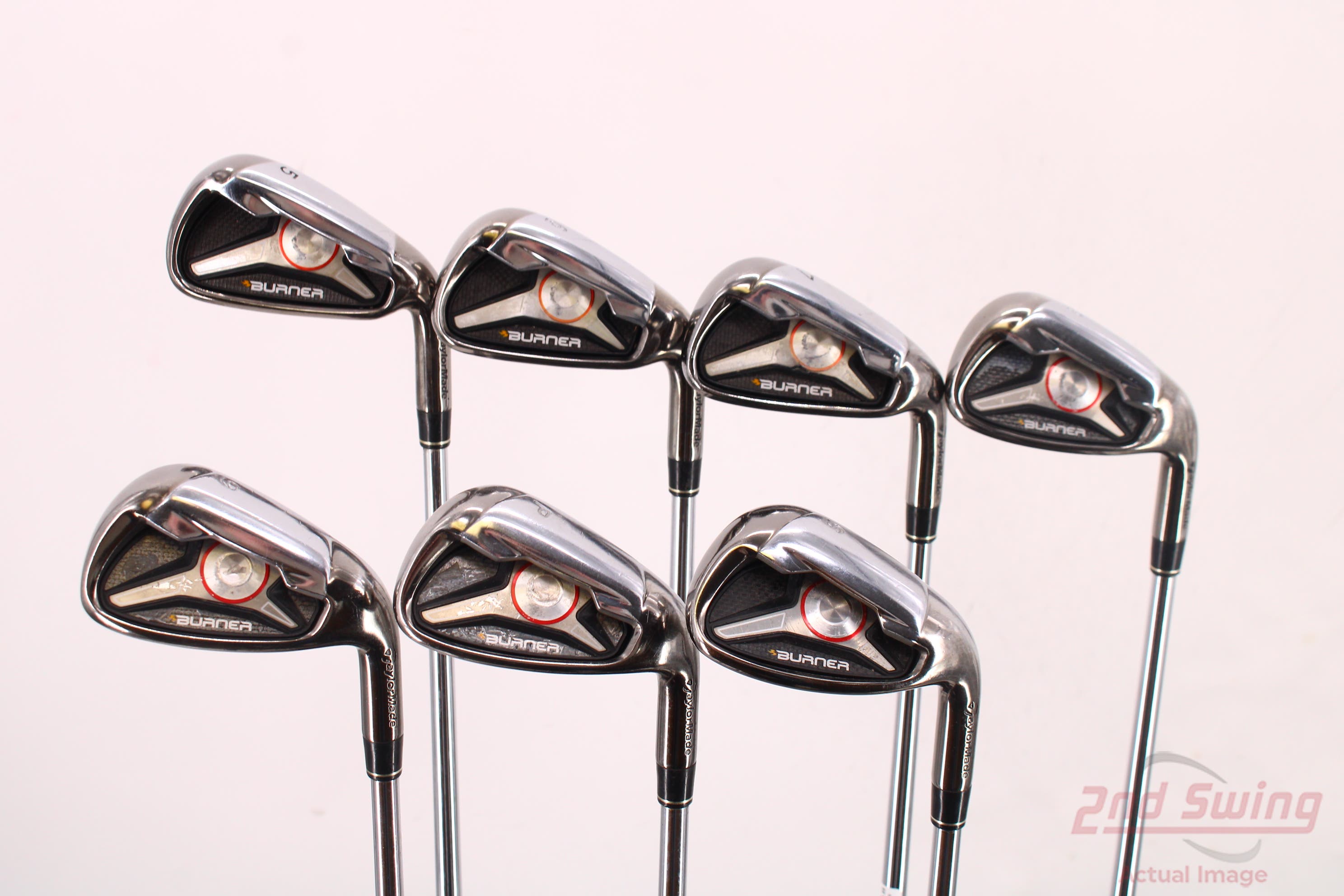 TaylorMade 2009 Burner Iron Set (D-12221743543) | 2nd Swing Golf