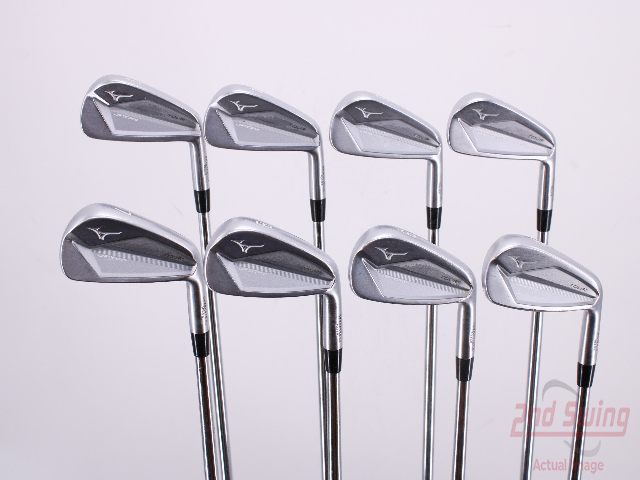 Mizuno JPX 919 Tour Iron Set 3-PW Nippon NS Pro Modus 3 Tour 120 Steel  X-Stiff Right Handed 38.5in