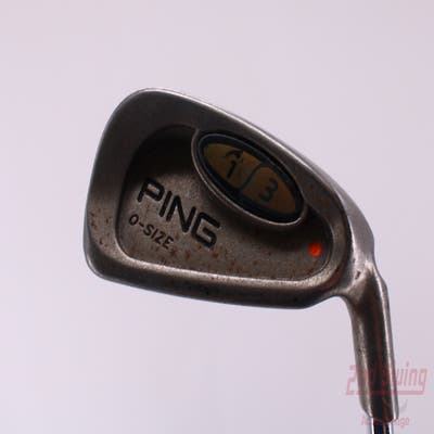 Ping i3 Oversize Single Iron 5 Iron Ping JZ Steel Stiff Right Handed Orange Dot 39.25in