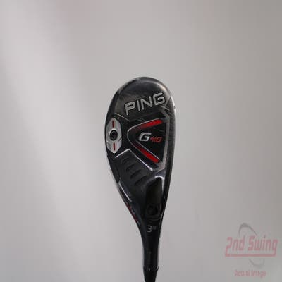 Ping G410 Hybrid 3 Hybrid 19° Mitsubishi Tensei CK 70 Blue Graphite Regular Right Handed 40.0in