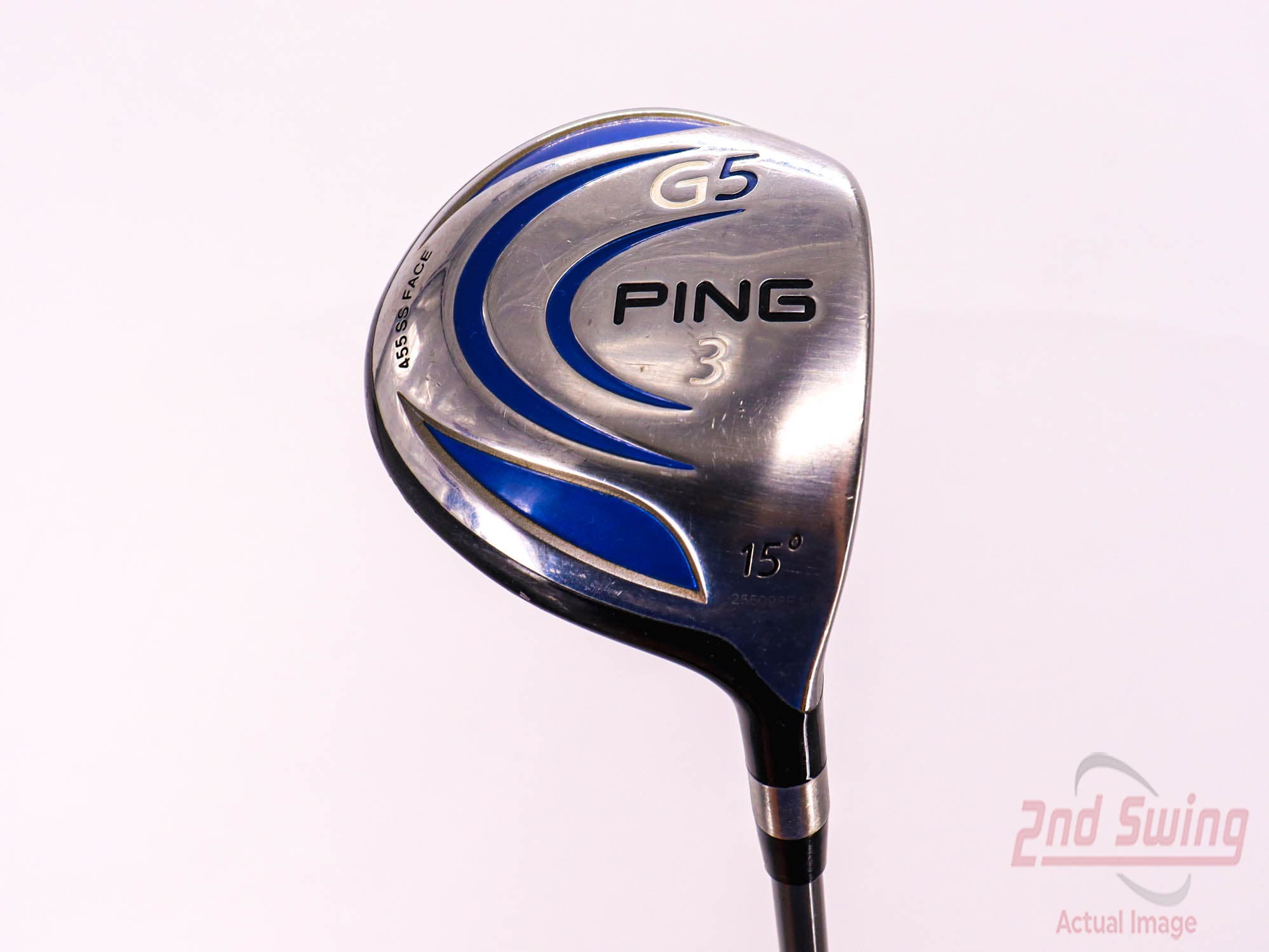 Ping G5 Fairway Wood 3 Wood 3W 15° Ping TFC 100F Graphite Senior Right  Handed 42.75in