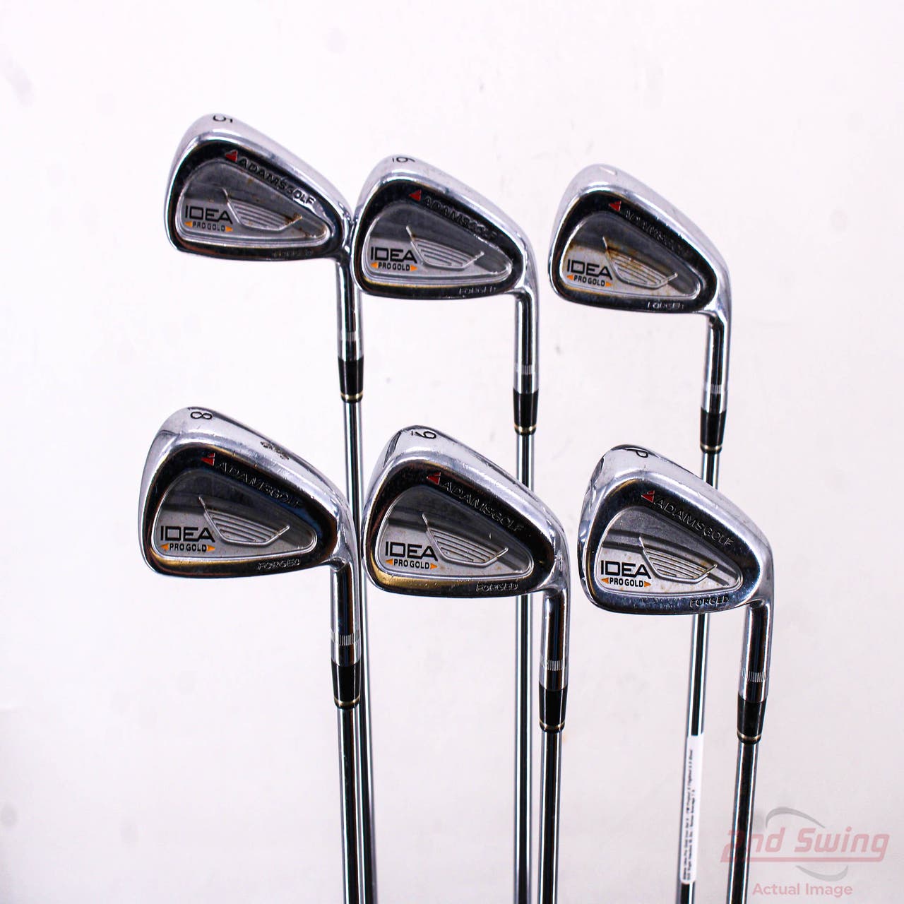 Adams Idea Pro Gold Iron Set (D-12328225330) | 2nd Swing Golf