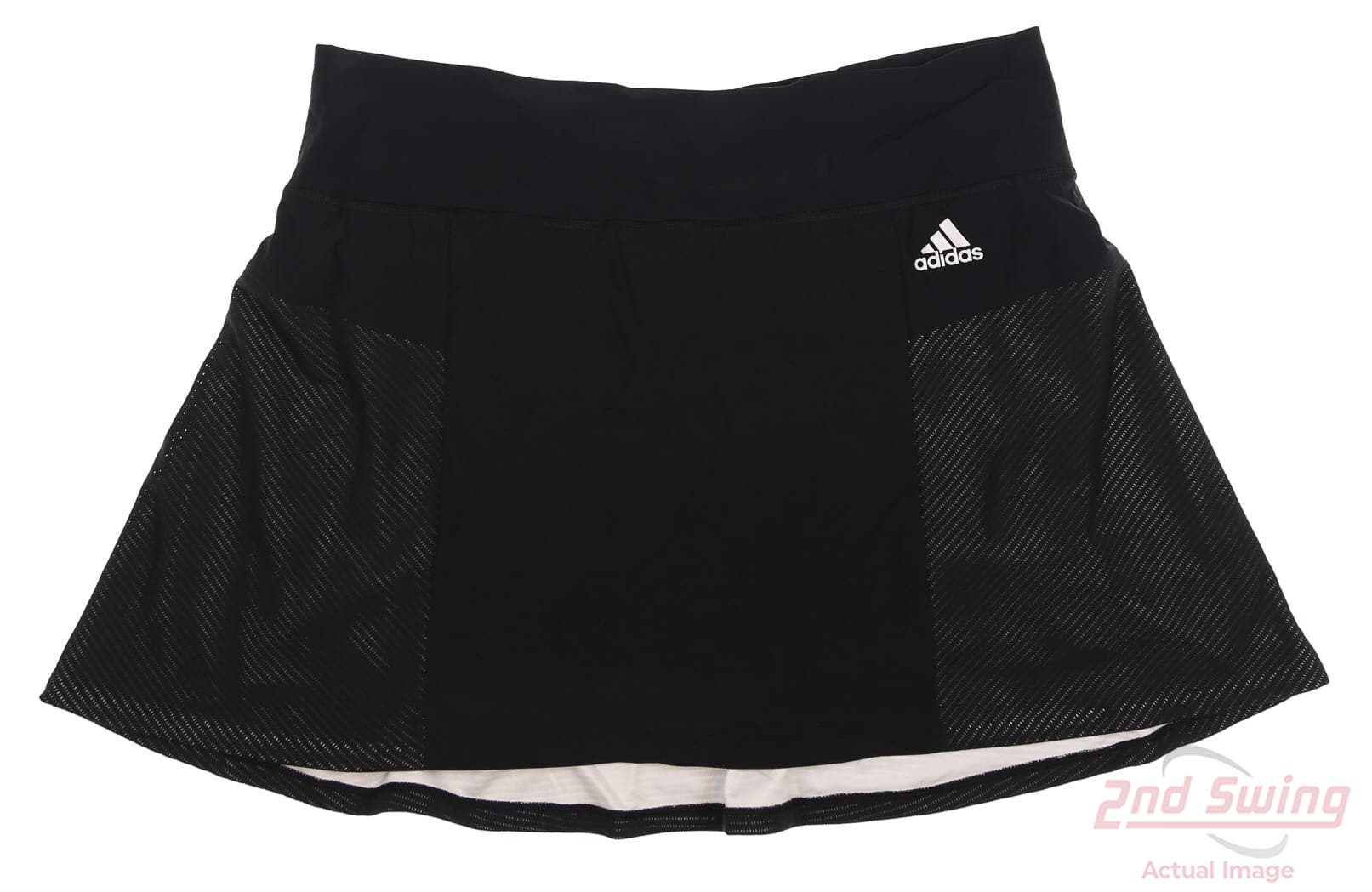 Adidas golf skort store black